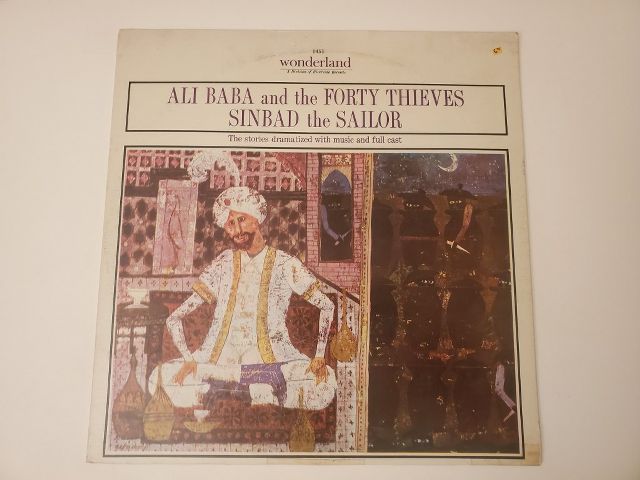 Unknown Ali Baba and the Forty Thieves / Sinbad the Sailor vinyl record