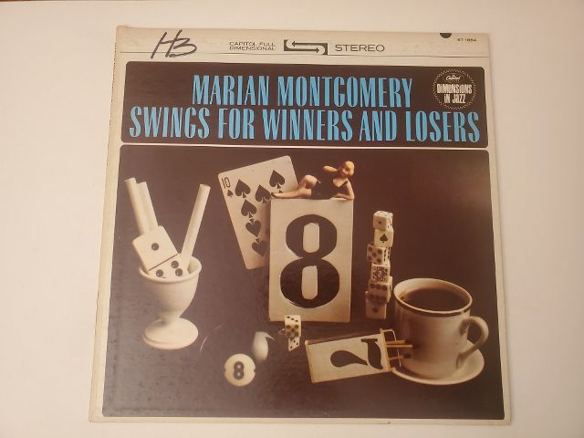 Marian Montgomery Swings for Winners and Losers vinyl record