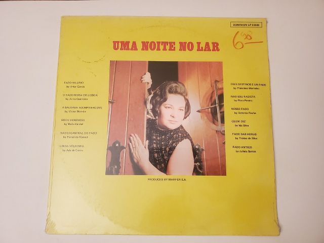Various Artists Uma Noite No Lar vinyl record