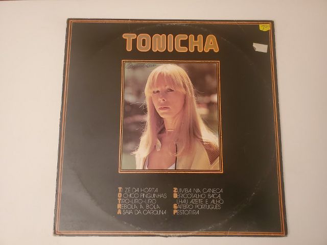 Tonicha Greatest Hits vinyl record