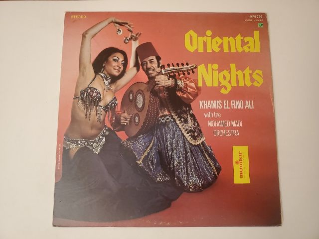 Khamis El Fino Ali with the Mohamed Madi Orchestra Oriental Nights vinyl record
