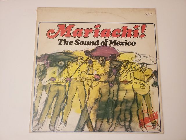 Unknown Mariachi! The Sound of Mexico vinyl record