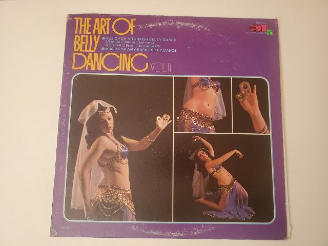 Unknown The Art of Belly Dancing Vol. II vinyl record