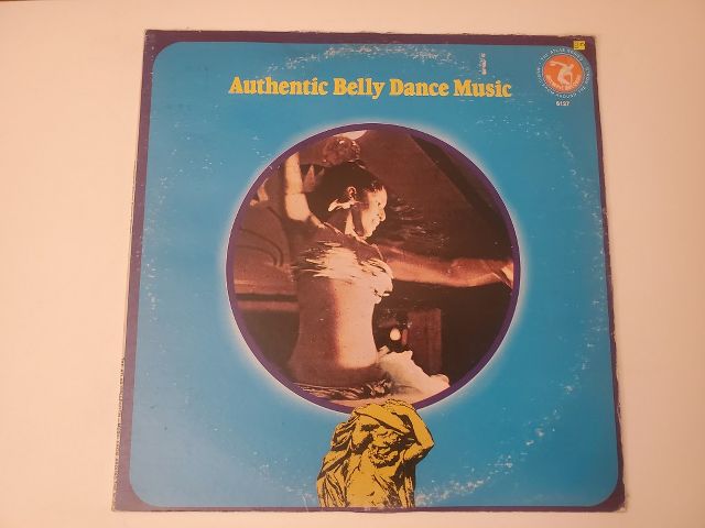 Unknown Authentic Belly Dance Music vinyl record