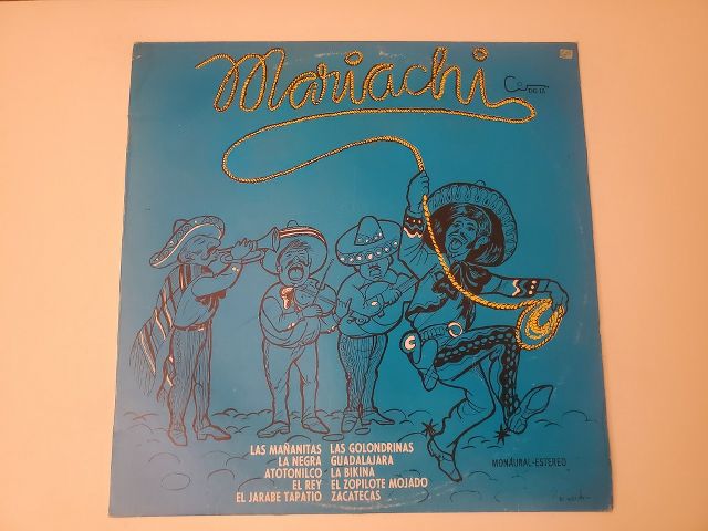 Unknown Mariachi vinyl record