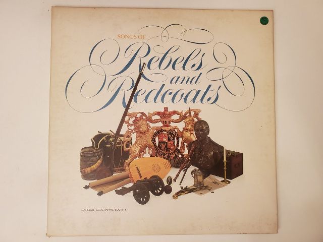 Unknown Songs of Rebels and Redcoats vinyl record