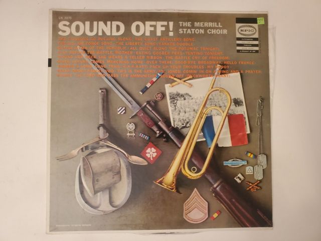 The Merrill Staton Choir Sound Off! vinyl record