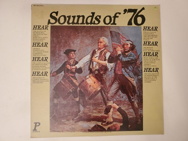 Pickwick Sounds of '76 vinyl record