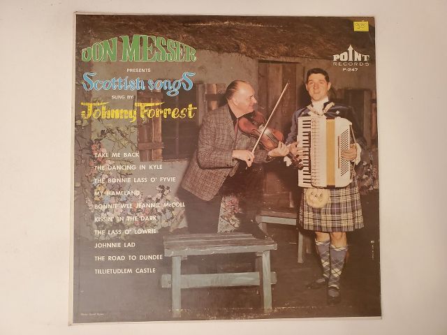 Don Messer, Johnny Forrest Scottish Songs vinyl record