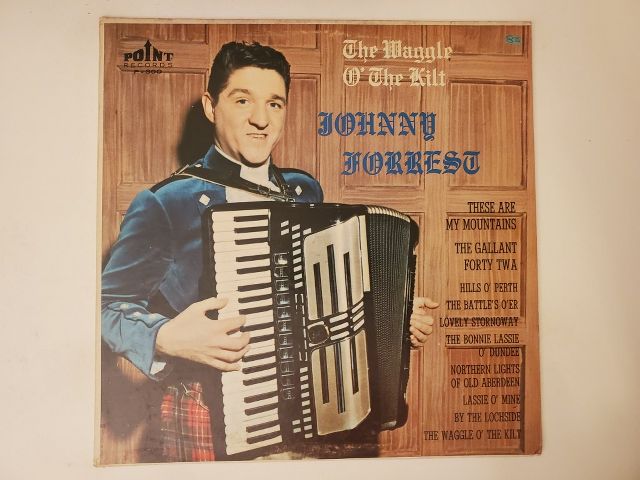 Johnny Forrest The Waggle O' The Kilt vinyl record