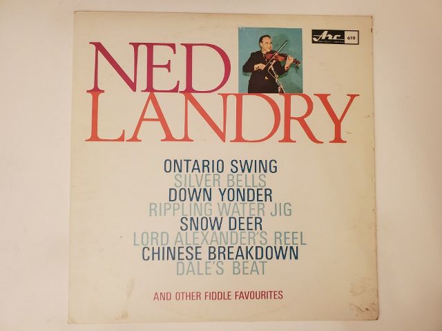 Ned Landry Ontario Swing vinyl record