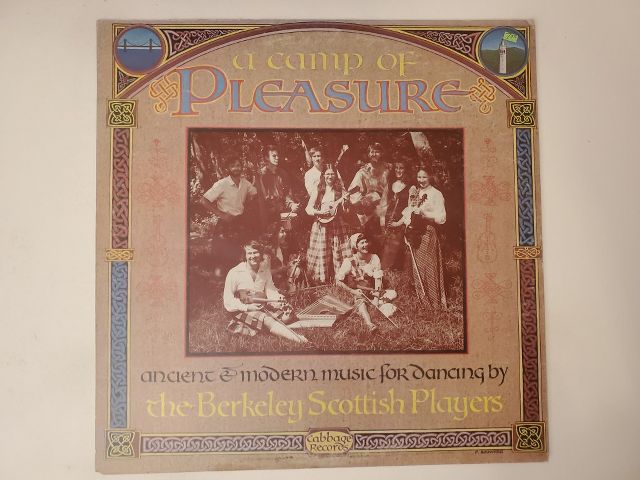 The Berkeley Scottish Players A Camp of Pleasure vinyl record