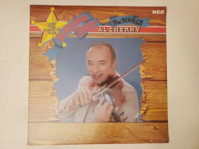 Al Cherny The Hits of Al Cherny vinyl record