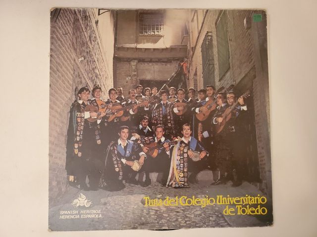 Tuna del Colegio Universitario de Toledo Spanish Heritage Herencia Espa?ola vinyl record