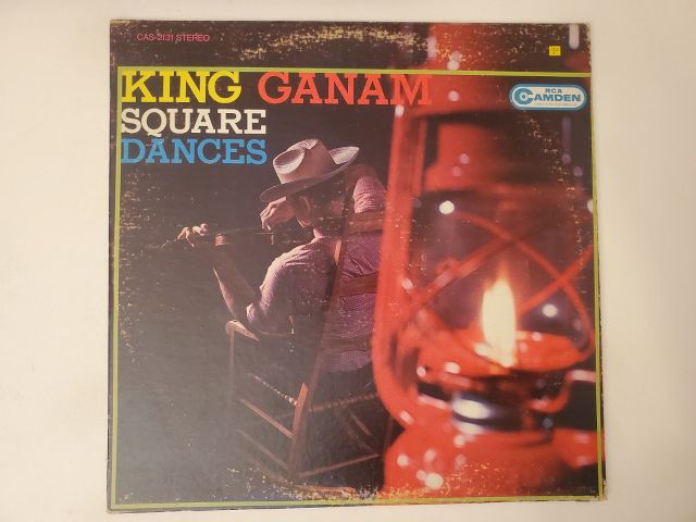 King Ganam Square Dances vinyl record