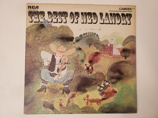 Ned Landry The Best of Ned Landry vinyl record