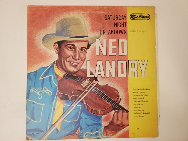 Ned Landry Saturday Night Breakdown vinyl record