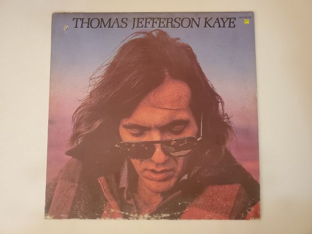 Thomas Jefferson Kaye Thomas Jefferson Kaye vinyl record