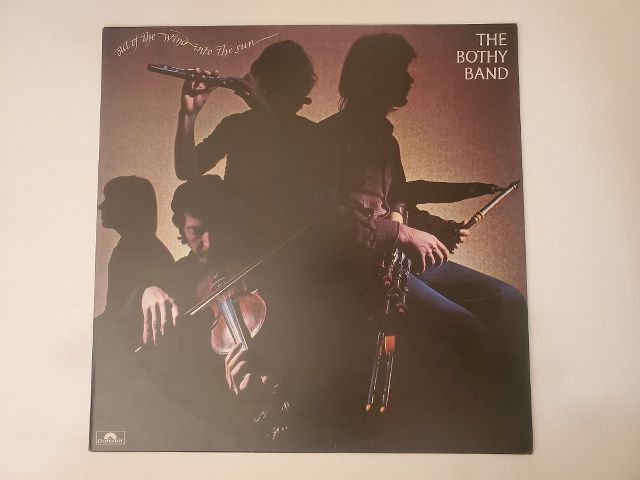 The Bothy Band Out of the Wind into the Sun vinyl record