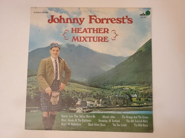 Johnny Forrest Heather Mixture vinyl record