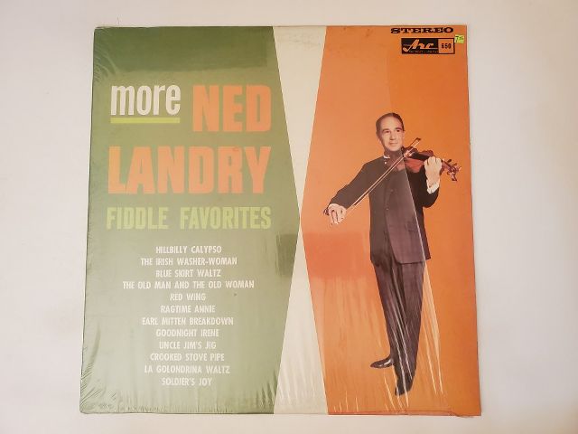 Ned Landry More Fiddle Favorites vinyl record