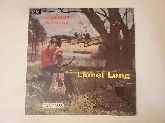 Lionel Long Waltzing Matilda vinyl record