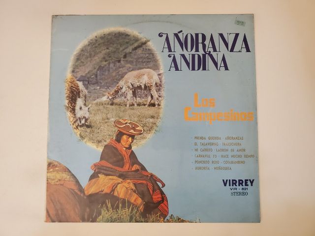 Los Campesinos A?oranza Andina vinyl record