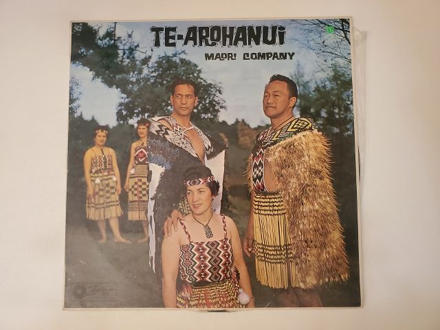 Maori Company Te-Arohanui vinyl record