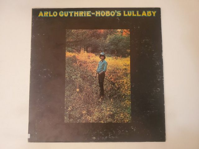 Arlo Guthrie Hobo's Lullaby vinyl record