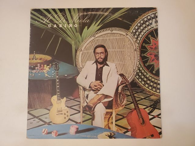 Al Di Meola Casino vinyl record