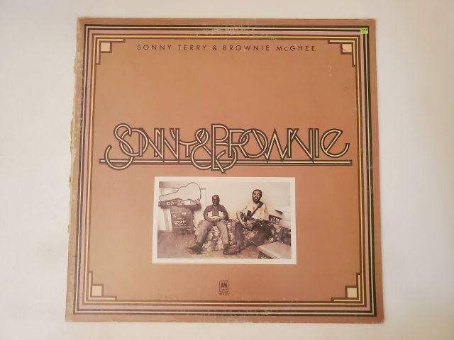 Sonny Terry & Brownie McGhee Sonny & Brownie vinyl record