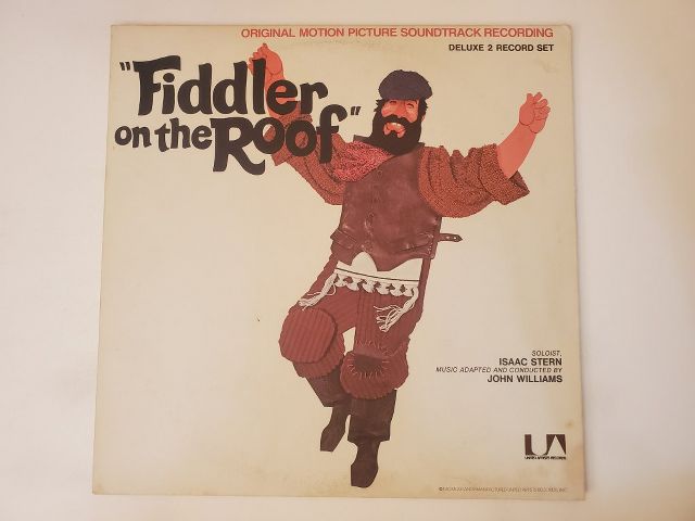 John Williams Fiddler on the Roof (Original Motion Picture Soundtrack) vinyl record