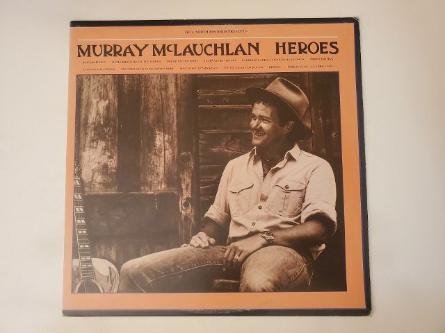 Murray McLauchlan Heroes vinyl record
