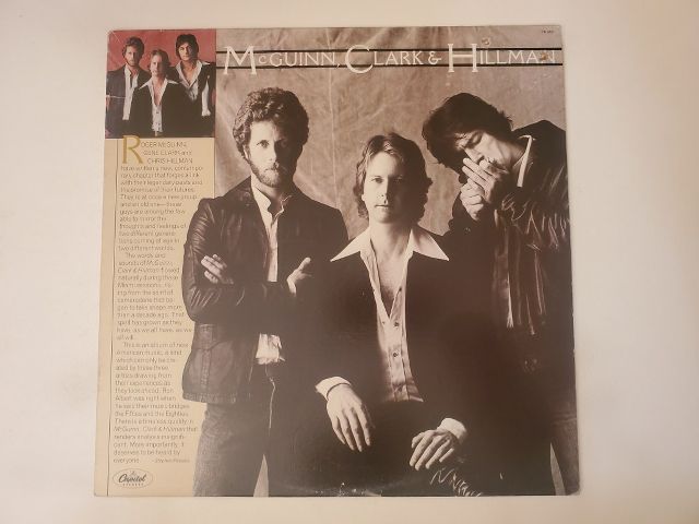 McGuinn, Clark & Hillman McGuinn, Clark & Hillman vinyl record