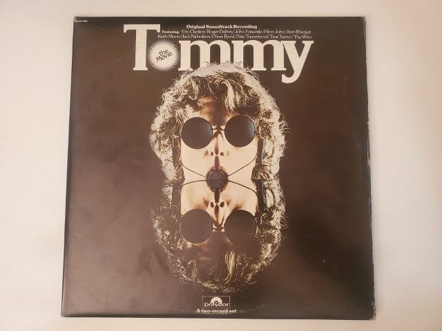 The Who Tommy vinyl record