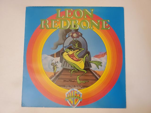 Leon Redbone On the Track vinyl record