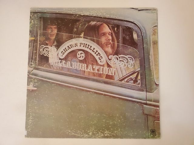 Shawn Phillips Collaboration vinyl record