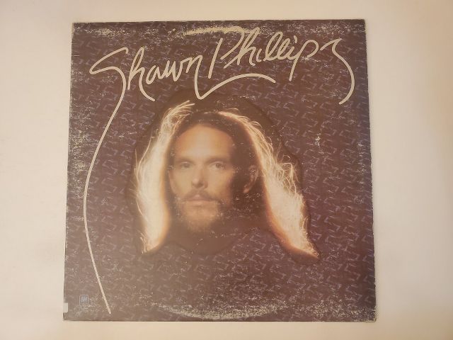 Shawn Phillips Album Cover vinyl record
