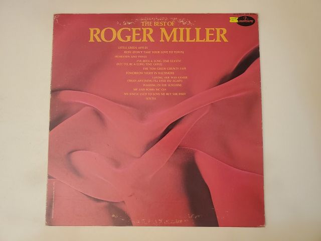 Roger Miller The Best of Roger Miller vinyl record