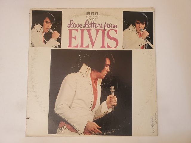 Elvis Presley Love Letters from Elvis vinyl record