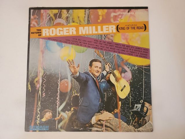 Roger Miller The Return of Roger Miller vinyl record