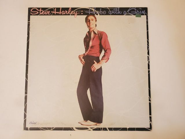 Steve Harley Hobo with a Grin vinyl record