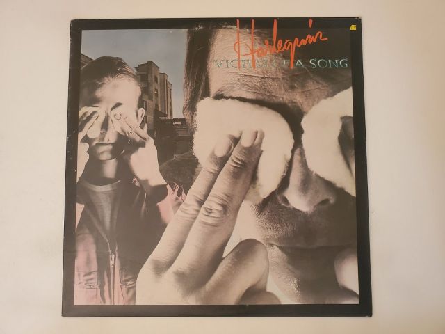 Harlequin Victim of a Song vinyl record