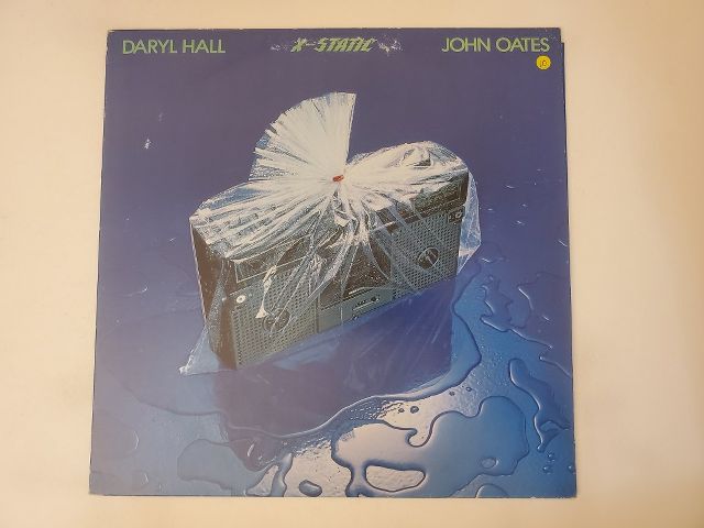 Daryl Hall & John Oates X-Static vinyl record