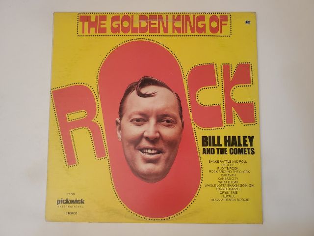 Bill Haley and the Comets The Golden King of Rock vinyl record