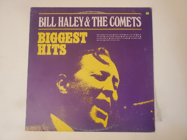 Bill Haley & The Comets Biggest Hits vinyl record