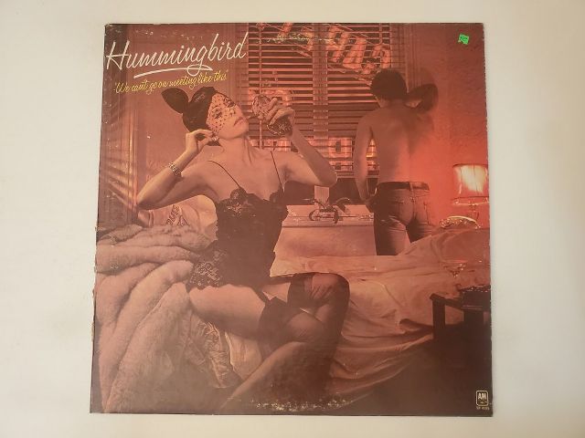 Hummingbird We Can't Go On Meeting Like This vinyl record