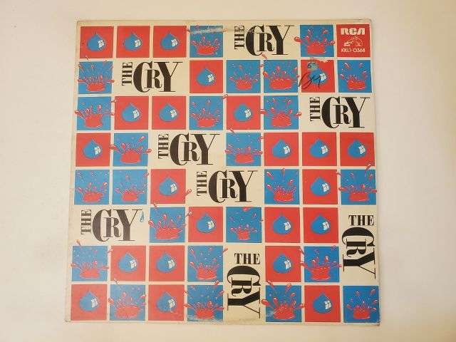 The Cry The Cry vinyl record