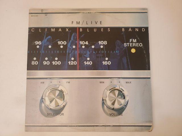 Climax Blues Band FM Live vinyl record