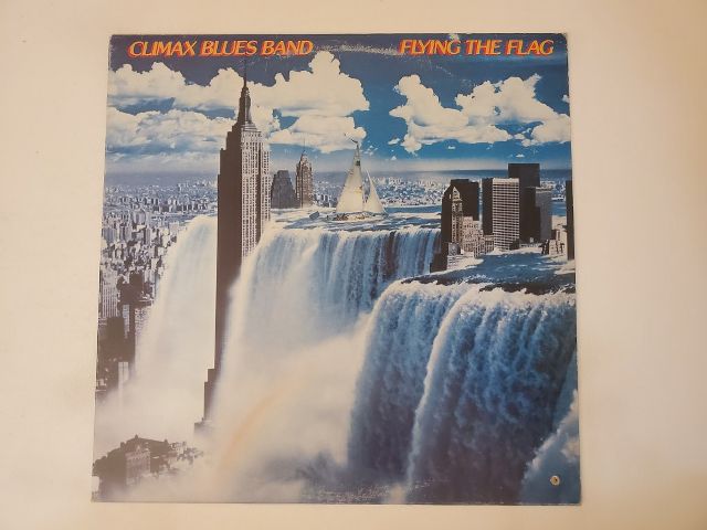 Climax Blues Band Flying the Flag vinyl record